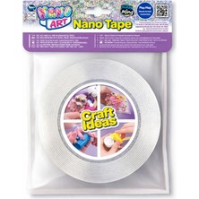 Nano Art Şeffaf Yedek Bant Rulosu 238103 75624