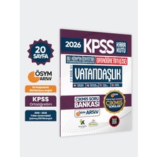 Karakutu Yayınları 2026 Fullortaöğretim Kpss Vatandaşlık Kara Kutu Ösym Çıkmış Soru Bankası Son 15 Yıl(Sadece Lise)