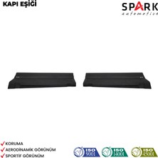 Spark Peugeot Boxer 2014 Yılı ve Sonrası Uyumlu Set 2 Prç. Kapı Eşiği