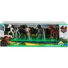 Larskas Çiftlik Hayvanları Seti (4'lü/5'li/6'lı)