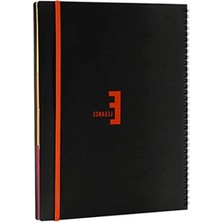 Larskas A5 Çizgili Spiralli Defter - 160 Sayfa