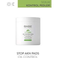 Babe Laboratorios Stop Akn Oil Control Pads 60 Pads - Sebum Kontrol Pedi