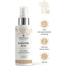 Monoville Karanfil Suyu 100 ml Sprey Başlıklı (Clove Water)