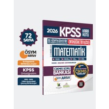 Karakutu Yayınları 2026 Fullortaöğretim Kpss Matematik Kara Kutu Ösym Çıkmış Soru Bankası Son 15 Yıl(Sadece Lise)