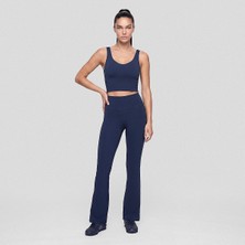 Qua Home Qactive Kadın Flare Pantolon Lacivert