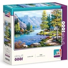 Larskas Göl Kıyısında 1000 Parça Puzzle