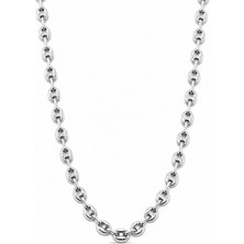 Oya Silver Gemici Düğümü Gümüş Zincir 60CM [ZK315]