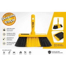 Sgs S4160 Serpme Takoz Fırça Plastik Saplı Serpme Fırça