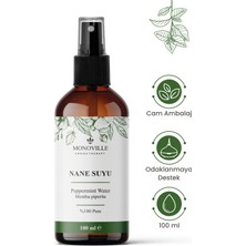 Monoville Nane Suyu 100 ml Sprey Başlıklı (Peppermint Water)