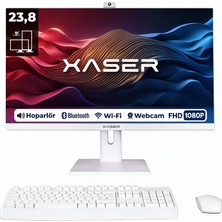 Xaser XS108 I7 6700 16GB Ram 128GB SSD 23.8" Webcam + Wifi+ Bt All In One Bilgisayar