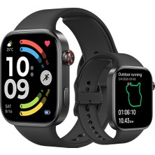 Xiaomi Redmi Watch 6 Obsidian Black Siyah Akıllı Saat (Xiaomi Tr Garantili)