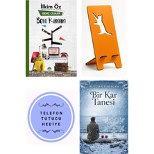 Martı Yayınları Ben Kimim-Genç Olmak + Telefon Tutucu + Bir Kar Tanesi