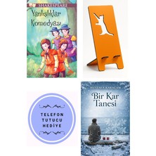 Martı Yayınları Gençler Için Shakespeare - Yanlışlıklar Komedyası + Telefon Tutucu + Bir Kar Tanesi