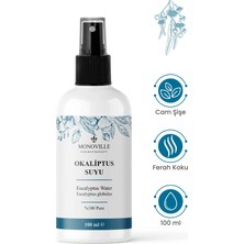 Monoville Okaliptus Suyu 100 ml Cam Şişe Sprey Başlıklı (Eucalyptus Water)