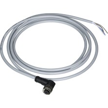 Telemecanıque XZCPV1241L2 M12 4 Pin Dişi Konnektör Kablosu