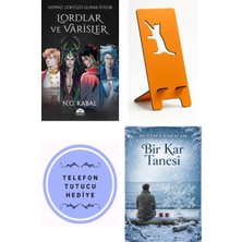 Martı Yayınları Hepimiz Gökyüzü Olmak Istedik - Lordlar ve Vari... + Telefon Tutucu + Bir Kar Tanesi