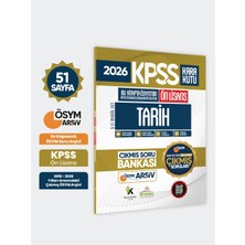 Karakutu Yayınları 2026 Fullönlisans Kpss Tarih Kara Kutu Ösym Çıkmış Soru Bankası Son 15 Yıl (Sadece Ön Lisans)
