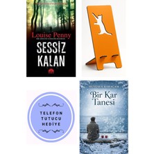 Martı Yayınları Sessiz Kalan + Telefon Tutucu + Bir Kar Tanesi