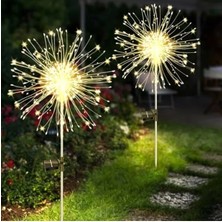 Larskas Güneş Enerjili Bahçe Lambası Seti, 150 Led, Hava Koşullarına Dayanıklı