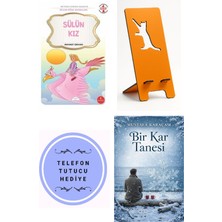Martı Yayınları Sülün Kız-Billur Köşk Masalları-1.sınıf 100 Tem... + Telefon Tutucu + Bir Kar Tanesi