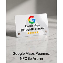 Vintotap Nfc Google Yorum Kartı – Qr Kodlu Işletme Yorum Toplama Kartı