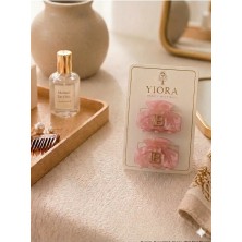 Yiora 2li Asetat Premium Mandal Toka Xs Küçük