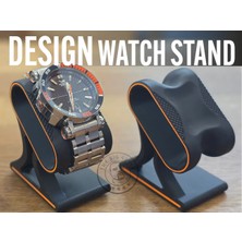 Atılgan 3D Şık Tasarım Akıllı Saat Standı - Modern Saat Standı ve Tutucu