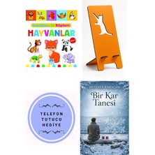 Martı Yayınları Bebeğimin Ilk Bilgileri - Hayvanlar - Sticker'lı + Telefon Tutucu + Bir Kar Tanesi