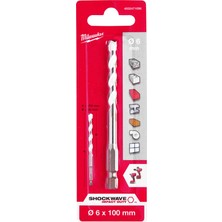 Milwaukee 6. 0X50 mm Hex Girişli Multi Beton Matkap Ucu