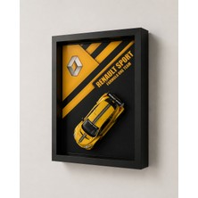 Renault Formula1 Temalı Epoksi Tablo