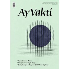 Dergi Kapında Ay Vakti Dergi 222.SAYI Mayıs-Haziran 2026