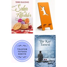 Martı Yayınları Sırlar ve Affedişler + Telefon Tutucu + Bir Kar Tanesi