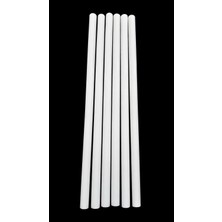 Leo Dekoratif Cam Mumluk Tealight Mumluk Şeffaf 6lı Set