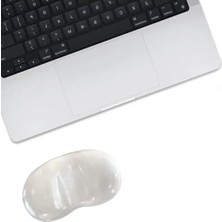 Larskas Ergonomik Jel Bilek Destek Pedi Seti - Klavye ve Fare Desteği