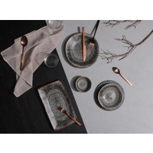 Porland Stoneware Iris 11 Parça 4 Kişilik Kahvaltı Takımı 04SWA000300