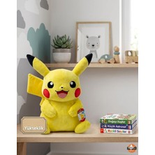 Toyzoy Toys Pikachu Figürlü Oyuncak 27 cm - Yumuşak Dokulu & Peluş Oyuncak