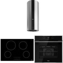 Teka Siyah Ankastre Set (Hlb 840 Ss Bk -Tb 770- cc 485)
