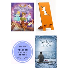 Martı Yayınları Peter Pan-Bir Varmış Bir Yokmuş + Telefon Tutucu + Bir Kar Tanesi