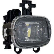 Arteb Renault Clio 5 ( V ) Megane 4 ( Iv ) Talisman Zoe Ledli Sis Farı Sogutuculu Sağ-Sol Takım 2 Adet