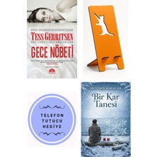 Martı Yayınları Gece Nöbeti + Telefon Tutucu + Bir Kar Tanesi