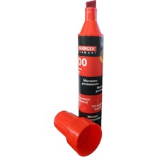 Stanger Jumbo Boy Permanent Marker Koli Kalemi Kırmızı 2 Adet