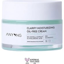 ANYONG Arındırıcı & Nemlendirici Akne Karşıtı Krem