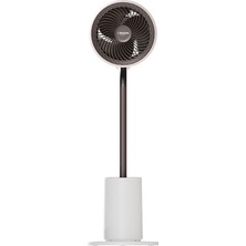 Xenon Smart Ayaklı Vantilatör Air Luxe | Akıllı, 120° 3D Salınım, Sıcaklık Sensörlü, 12S Zamanlayıcı (X7433)