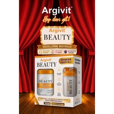 Argivit Beauty Collagen 325 gr Toz ( Shaker Hediyeli )