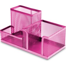 Mas Masa Seti Perforeli 3'lü Pembe