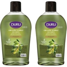 Larskas Organik Içerikli Zeytinyağlı Sıvı Sabun, 1500 Ml, 2'li Paket