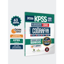 Karakutu Yayınları 2026 Fulllisans Kpss Lisans Coğrafya Kara Kutu Ösym Çıkmış Soru Bankası Son 15 Yıl(Sadece Lisans)