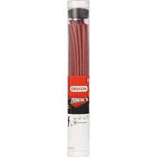 Larskas 525244 Dişli Techni-Blade Biçme Ipliği, Kesim, Kırmızı, 7 Mm, 26 Cm, 155 Adet