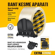 Sgs 50 mm Avuçiçi Koli Bandı Kesme Aparatı Paket Koli ve Taşınma Için Pratik Bant Makinesi