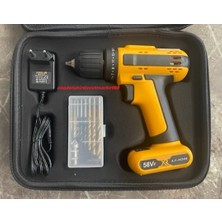 Asr Pro Akülü Matkap Şarjlı Matkap 12VOLT 58VF Süper Özel Seri Matkap